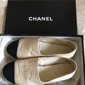 CHANEL espadrilles size 37 great condition